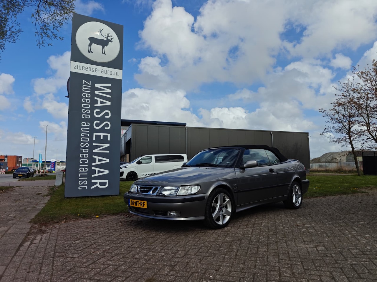 Saab 9-3 Cabrio - 2.0t SE 2.0t 150pk SE Automaat - AutoWereld.nl