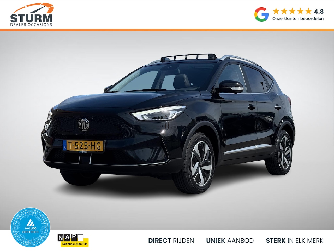 MG ZS - EV Standard Range Luxury 50 kWh SoH 93% NL-Auto incl. Trekhaak! - AutoWereld.nl