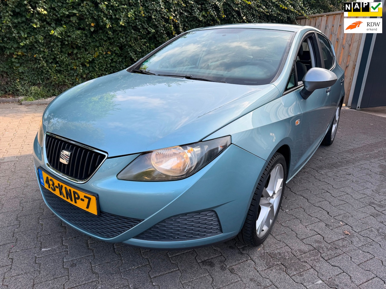 SEAT Ibiza - 1.2 Club 1.2 Club - AutoWereld.nl