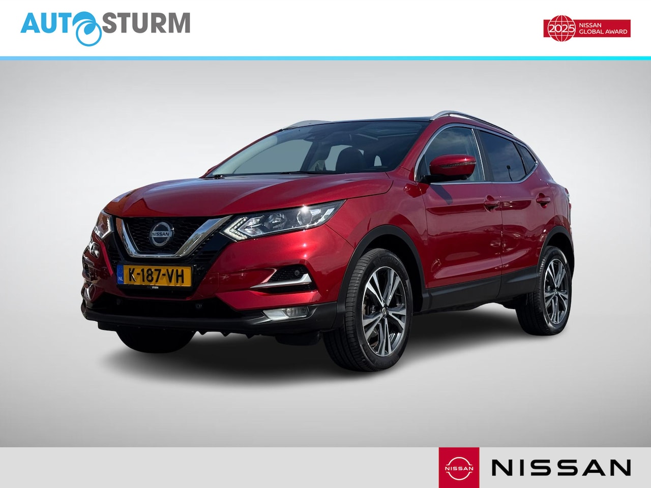 Nissan Qashqai - 1.3 DIG-T Design Edition 1.3 DIG-T Design Edition - AutoWereld.nl