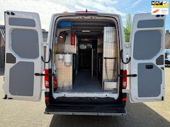 Volkswagen Crafter - 35 2.0 TDI L3H3 Servicebus Sortimo 230V 140PK Camera Navi