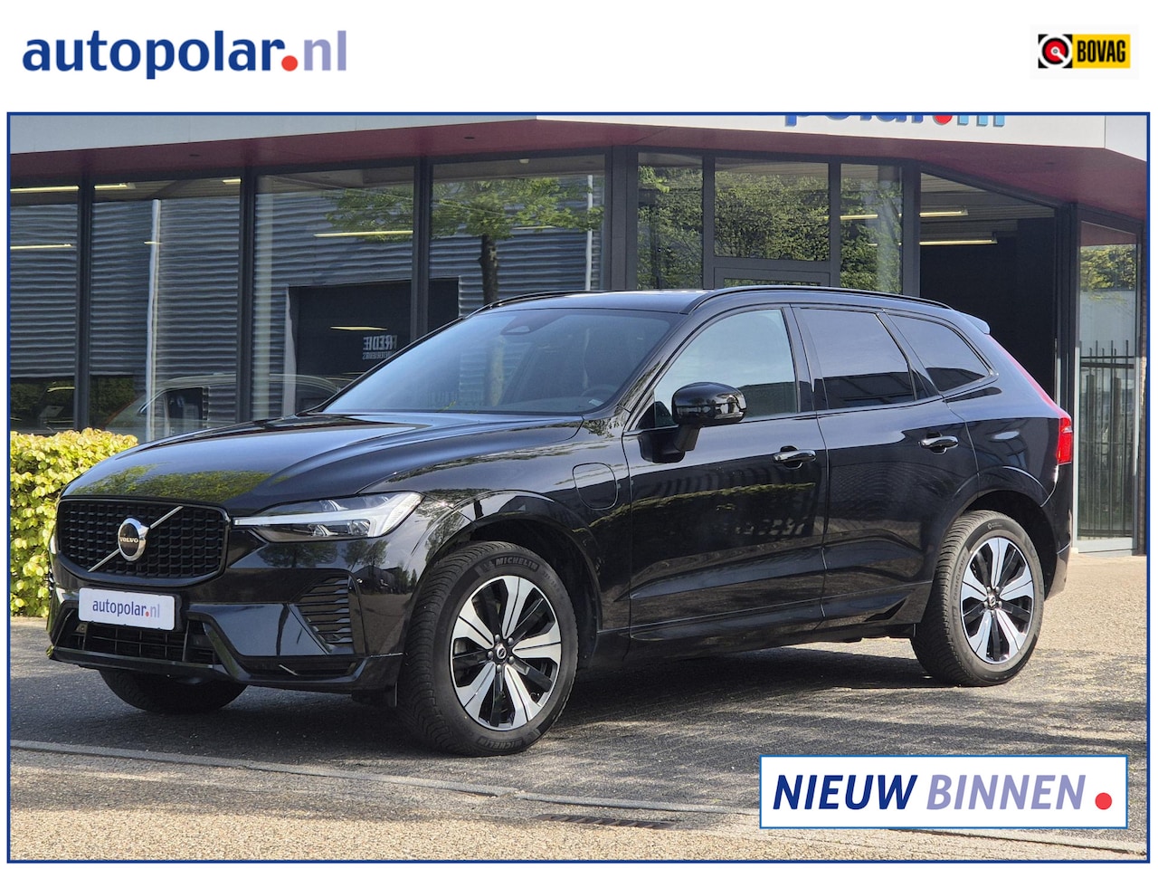 Volvo XC60 - 2.0 T6 Plug-in hybrid AWD Plus Dark Trekhaak/ACC/BLIS etc. - AutoWereld.nl
