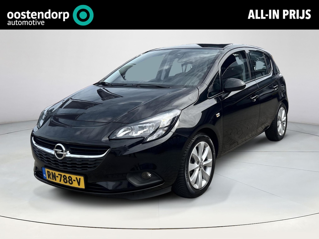 Opel Corsa - 1.4 Favourite | Allseason banden | Bluetooth | Parkeersensoren | Rijklaarprijs! - AutoWereld.nl