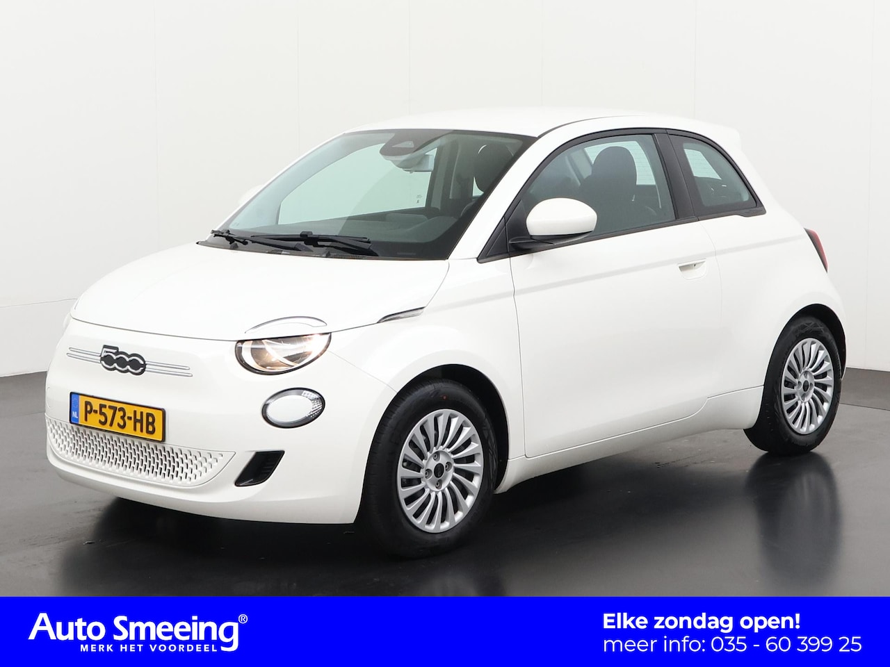 Fiat 500e - Action 24 kWh | Digital Cockpit | Apple/Android Carplay | Zondag Open! - AutoWereld.nl