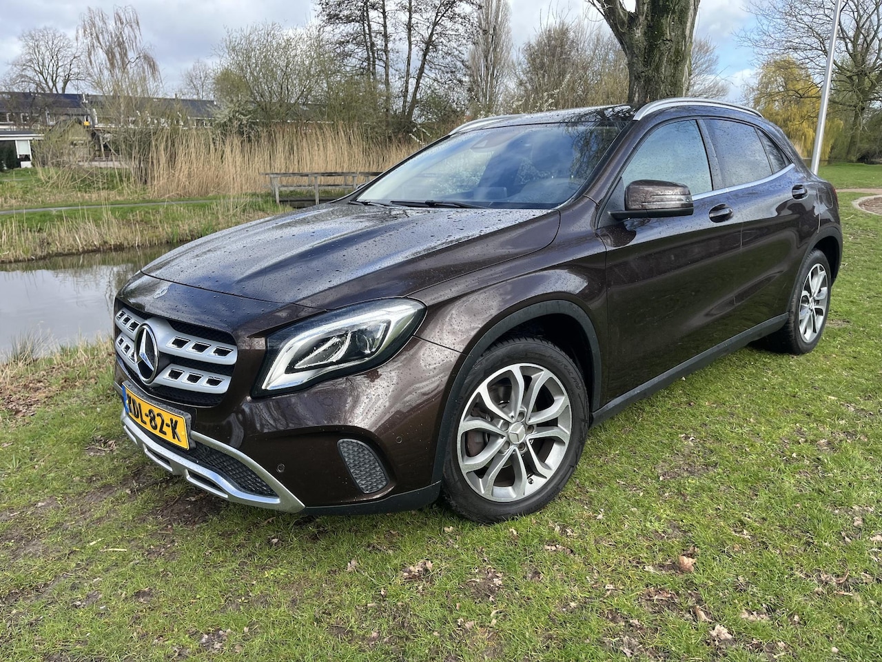 Mercedes-Benz GLA-Klasse - 180 Business Pano, Cam. - AutoWereld.nl