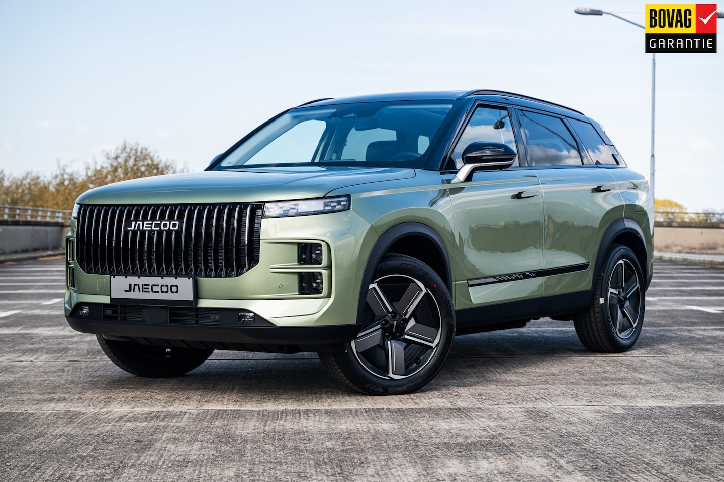 Jaecoo 7 - 1.5 GDI SHS-P Exclusive | Airco/Clima | Adaptive Cruise Control | Rondom Camera | Stuur/St - AutoWereld.nl