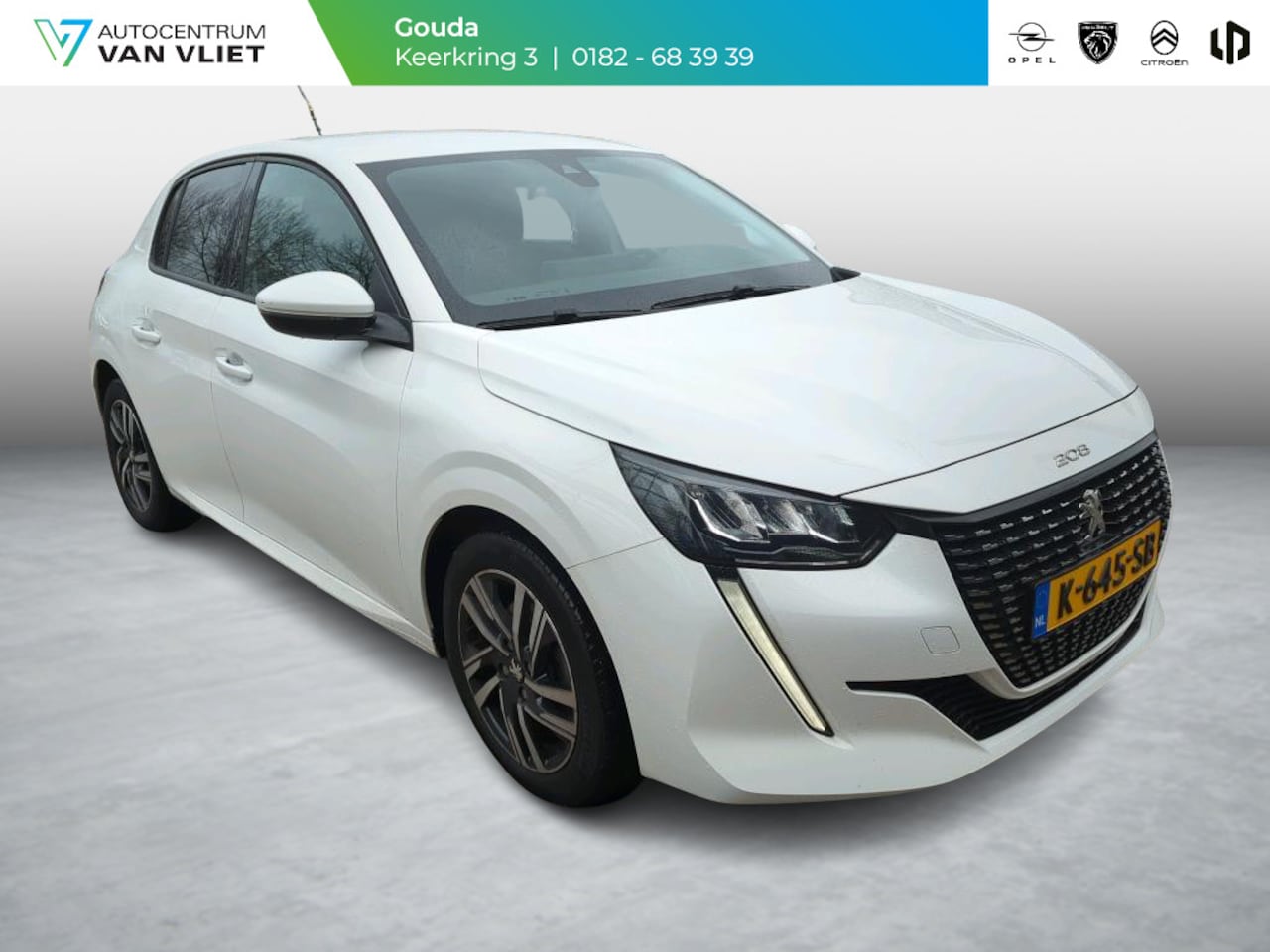 Peugeot 208 - 1.2 PureTech Allure 1.2 PureTech Allure - AutoWereld.nl