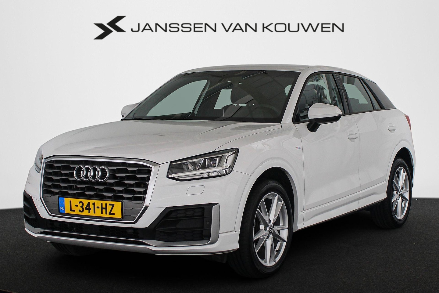 Audi Q2 - 1.4 TFSI CoD Sport DSG S-Line Stoelverwarming LED Koplampen - AutoWereld.nl