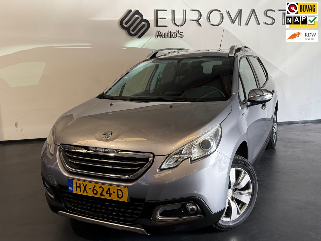 Peugeot 2008 - 1.2 PureTech Style Navi Airco Cruise Pdc Nieuwe Apk - AutoWereld.nl