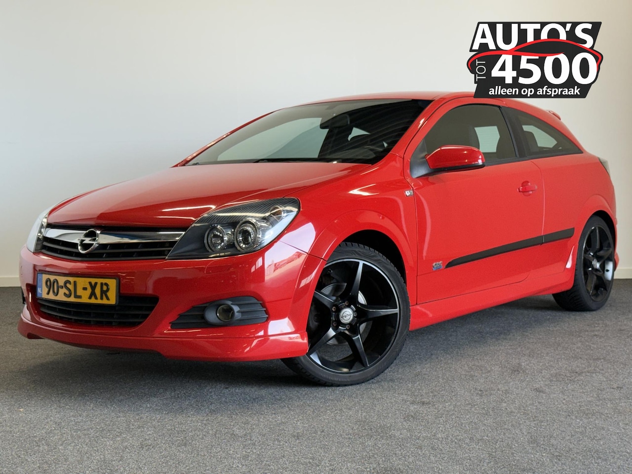 Opel Astra GTC - 1.6 Sport Automaat! Trekhaak! - AutoWereld.nl