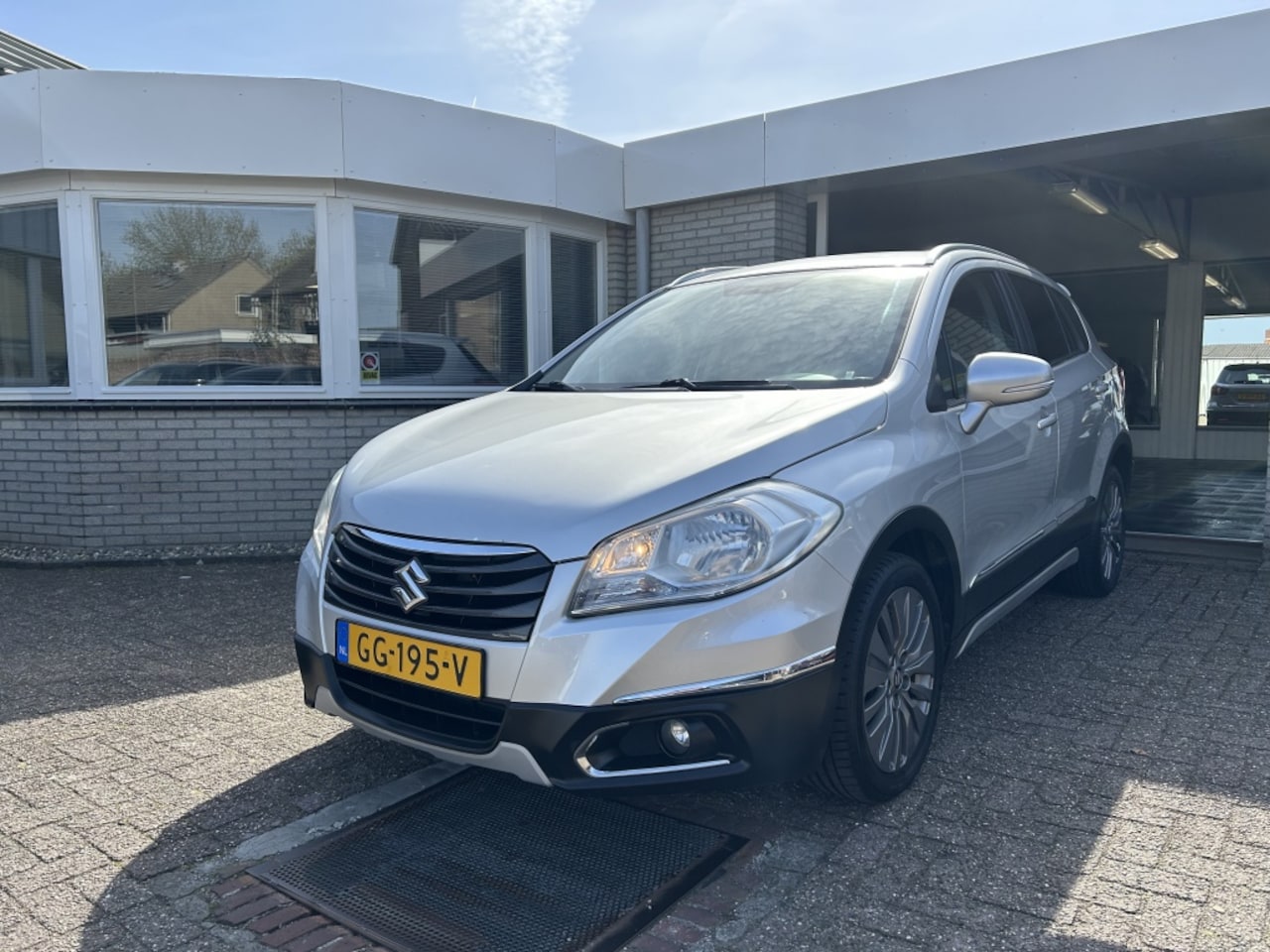 Suzuki SX4 S-Cross - 1.6i Exclusive AUTOMAAT - AutoWereld.nl