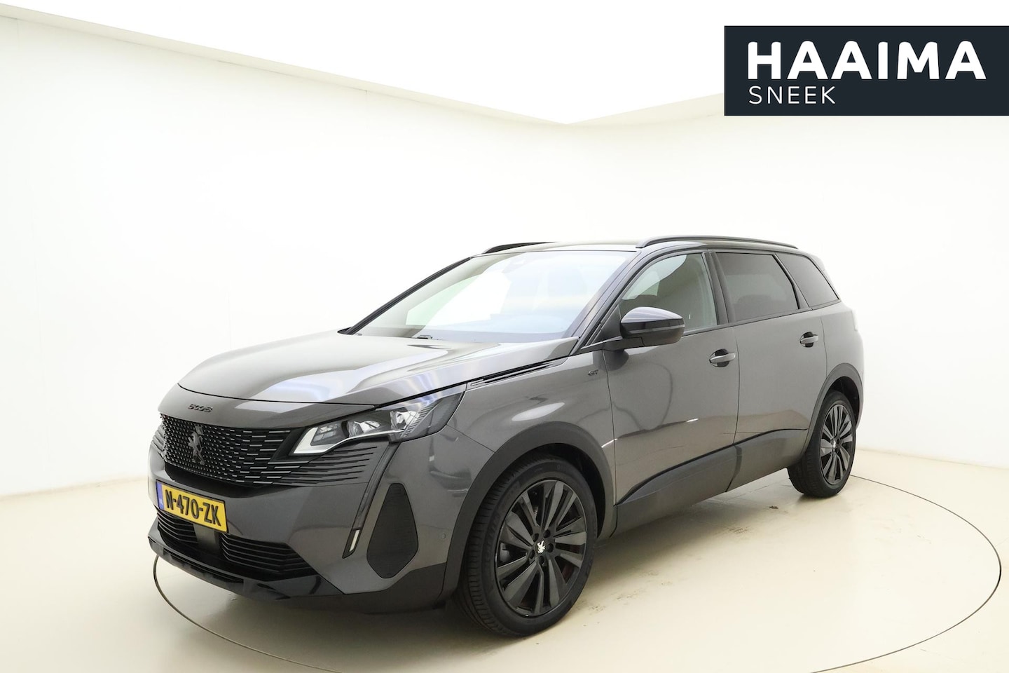 Peugeot 5008 - 1.2 PureTech GT Pack Business | Focal | Full led | Keyless entry en start | Apple carplay/ - AutoWereld.nl