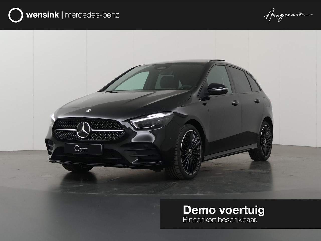 Mercedes-Benz B-klasse - 250e Business Solution AMG | Panoramaschuifdak | Night | Premium plus pakket | Winter pakk - AutoWereld.nl