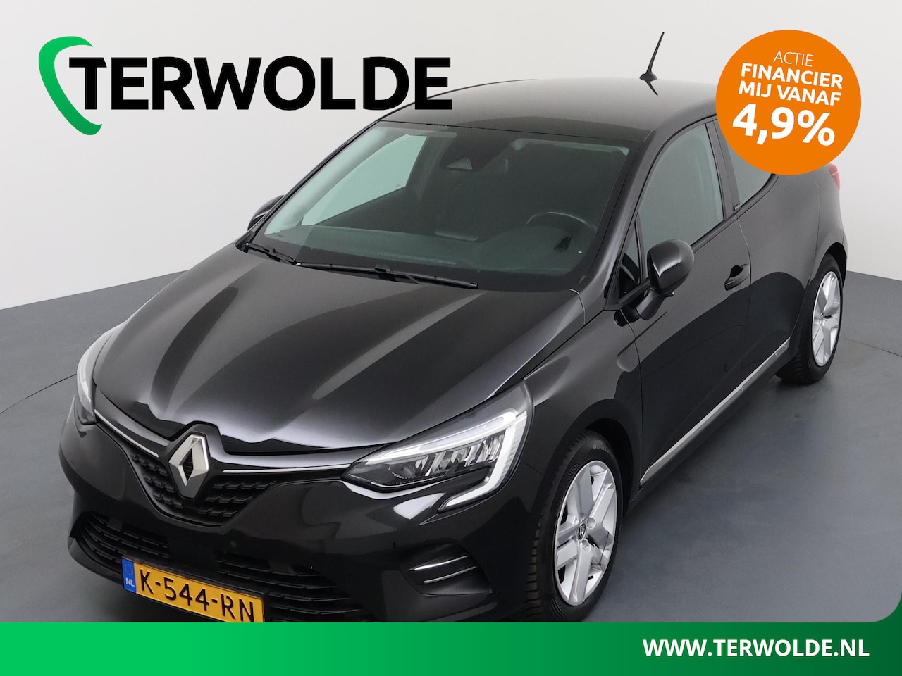 Renault Clio - Hybrid 140 Business Zen | Navigatie | Climate Control | Keyless Entry | - AutoWereld.nl