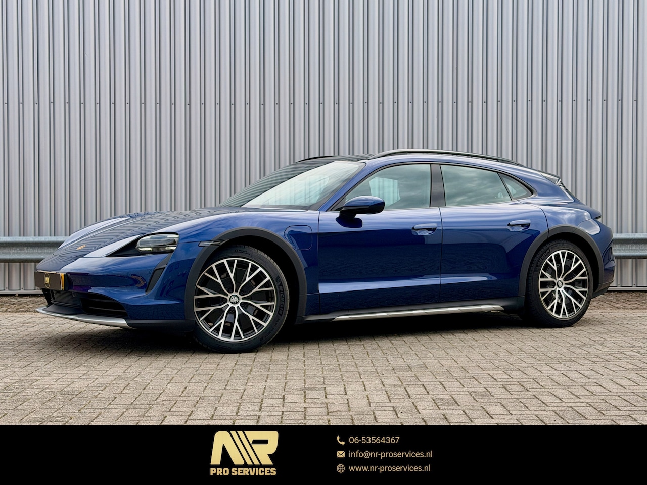 Porsche Taycan Cross Turismo - 4 93 kWh BOSE | Adaptieve Sportstoelen | PANO | NL auto - AutoWereld.nl
