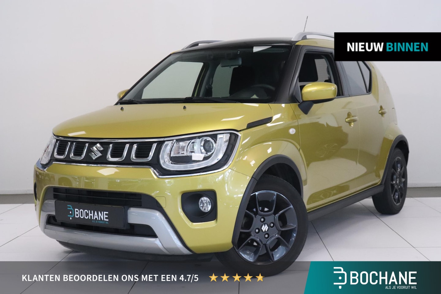 Suzuki Ignis - 1.2 Smart Hybrid Select | Camera | AppleCarplay AndroidAuto Navigatie | Trekhaak | Airco | - AutoWereld.nl