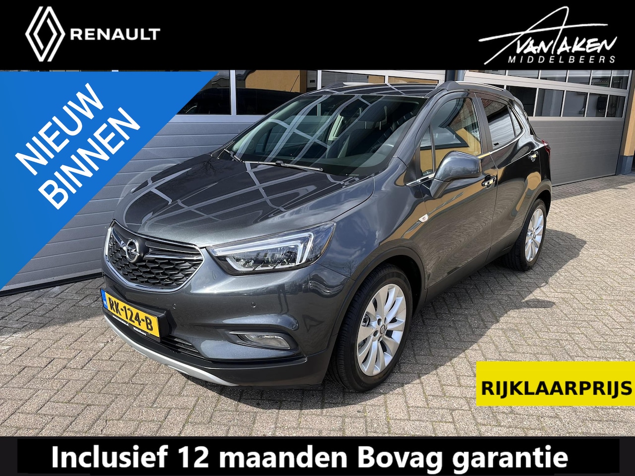 Opel Mokka X - 1.4 Turbo Innovation 1.4 Turbo Innovation - AutoWereld.nl