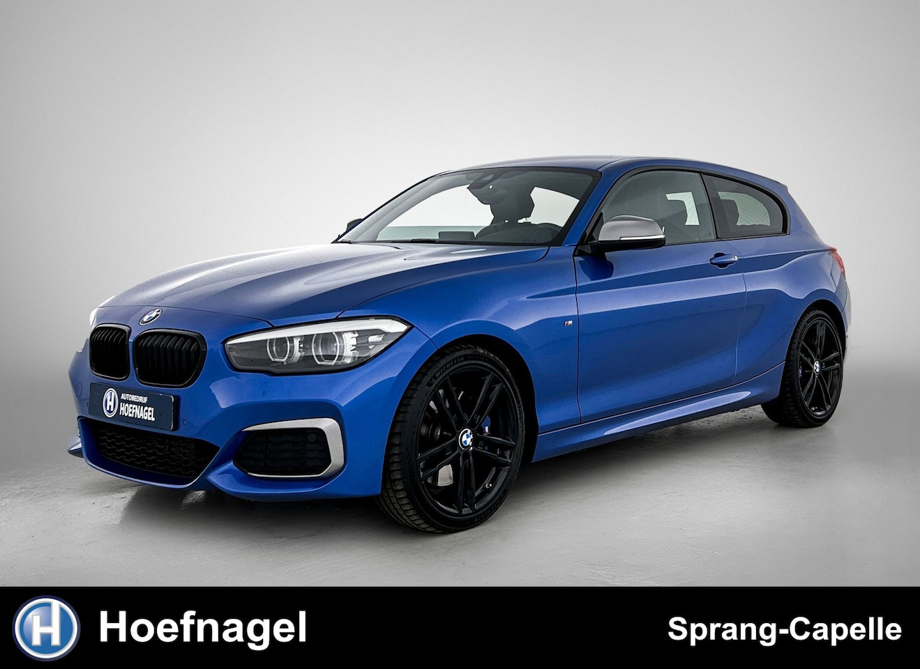 BMW 1-serie - M140i xDrive Edition Shadow | Harman/Kardon | Stoelverwarming | Memory Stoelen | Leder - AutoWereld.nl
