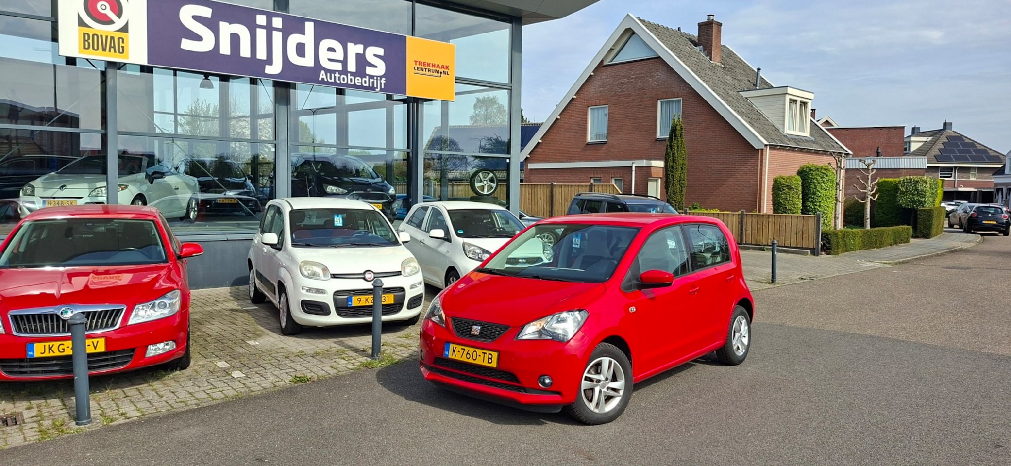 SEAT Mii - 1.0 Style Chic 1.0 Style Chic - AutoWereld.nl