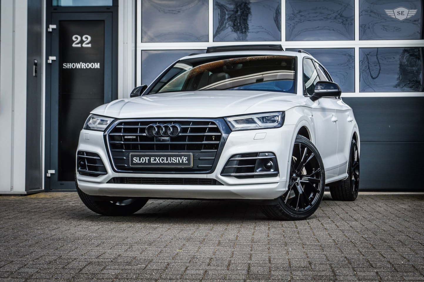 Audi Q5 - 3.0 TDI |QUATTRO|SPORT|S-LINE|BLACK EDITION|FULL OPTIONS|TOPSTAAT - AutoWereld.nl