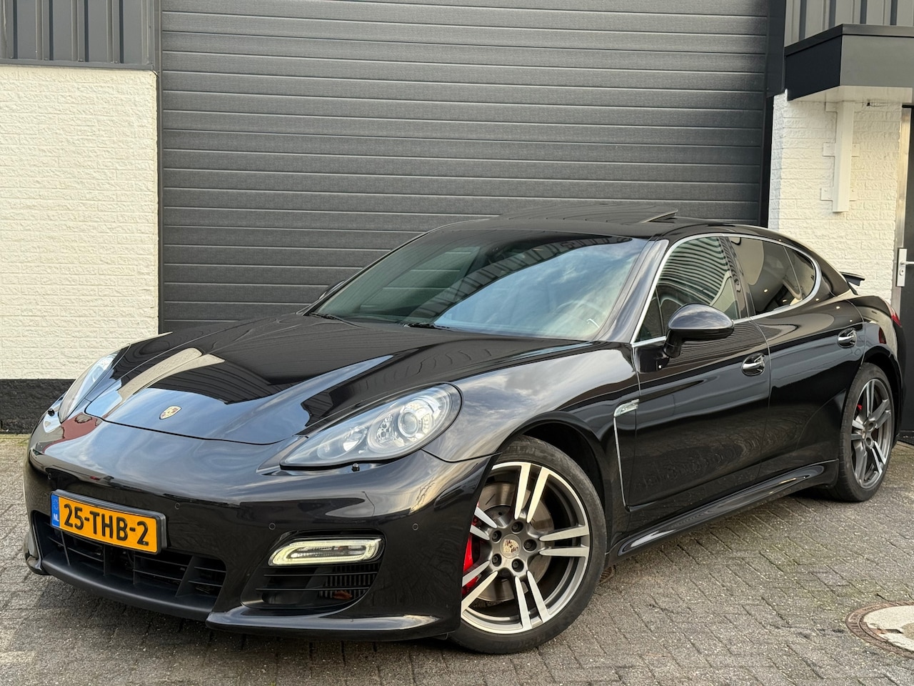 Porsche Panamera - Turbo 4.8 V8 500 pk | Sport Chrono Plus | PDCC | Bose | ACC | CarPlay | Luchtvering | - AutoWereld.nl