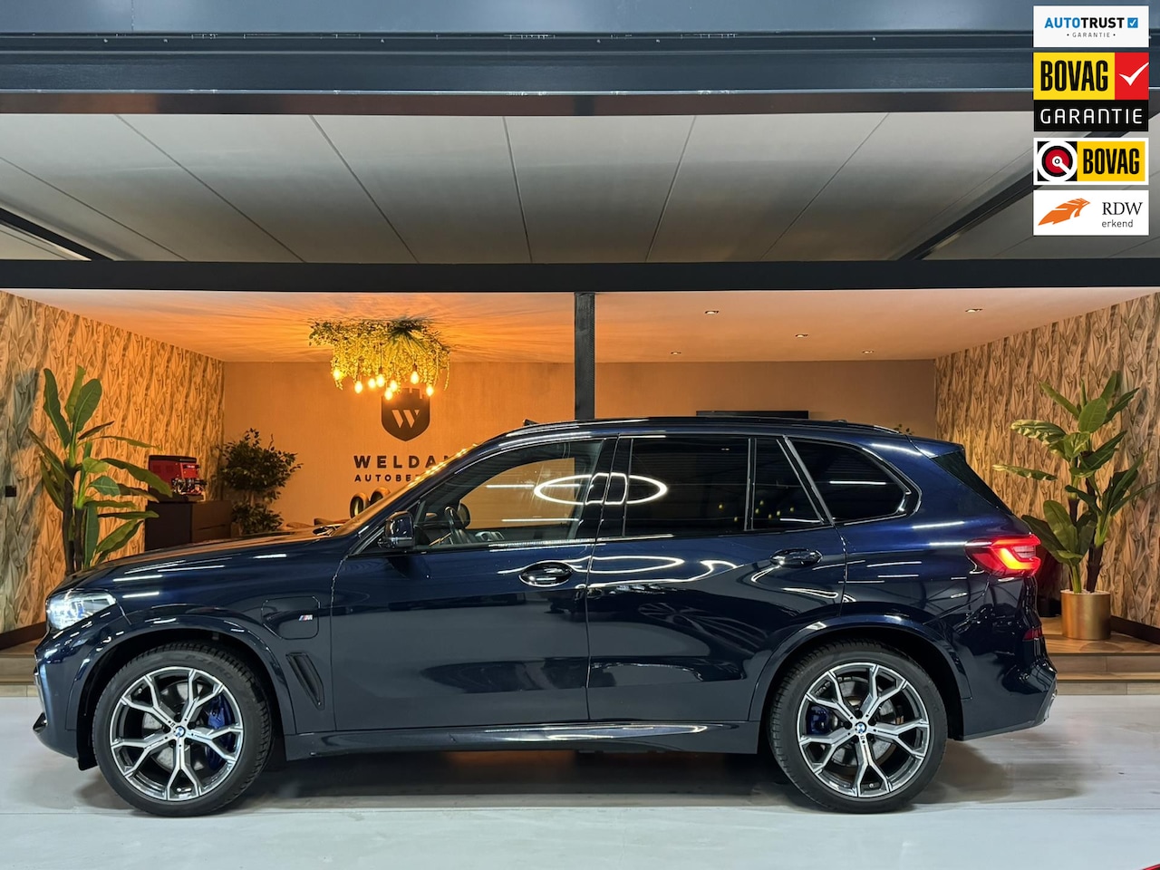 BMW X5 - XDrive45e High Executive M-Pakket Garantie Pano Memory HK Audio Sfeer Carplay Camera Elek - AutoWereld.nl