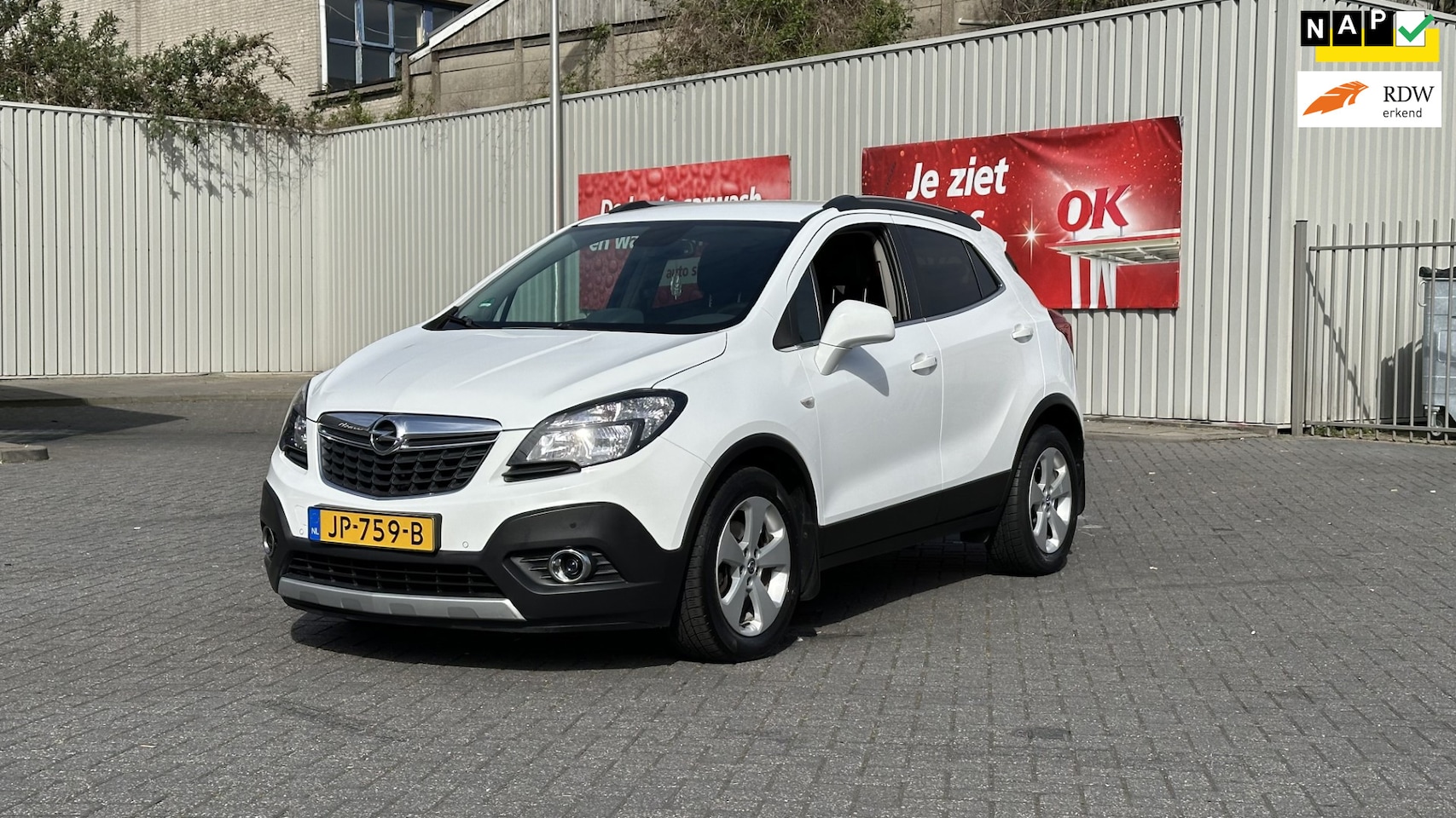 Opel Mokka - 1.4 T Innovation 1.4 T Innovation - AutoWereld.nl