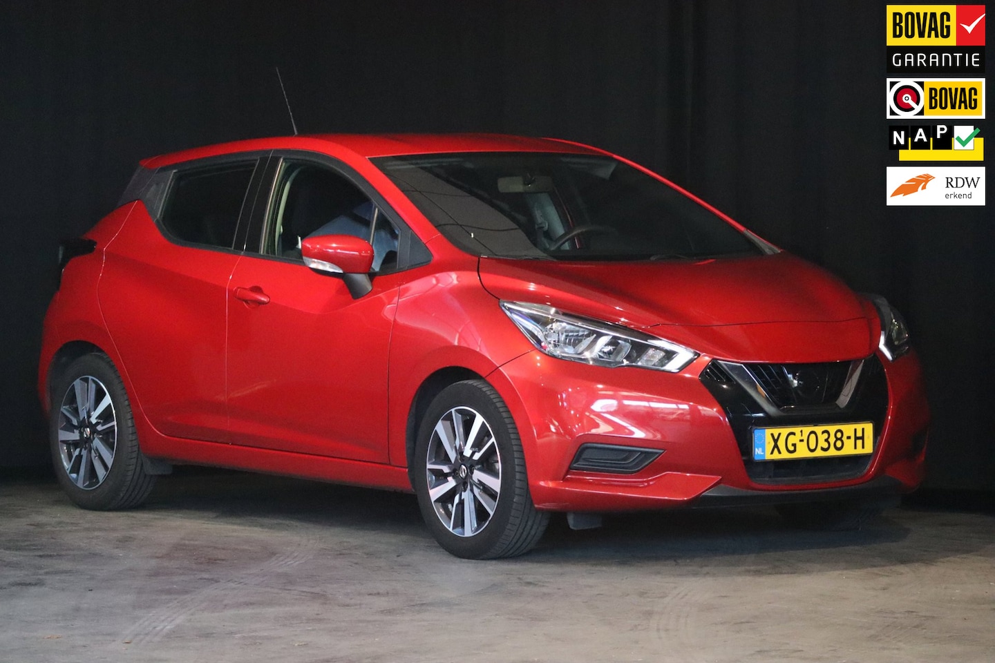 Nissan Micra - 0.9 IG-T N-Connecta / NAP / CAMERA / NAVI / PDC - AutoWereld.nl