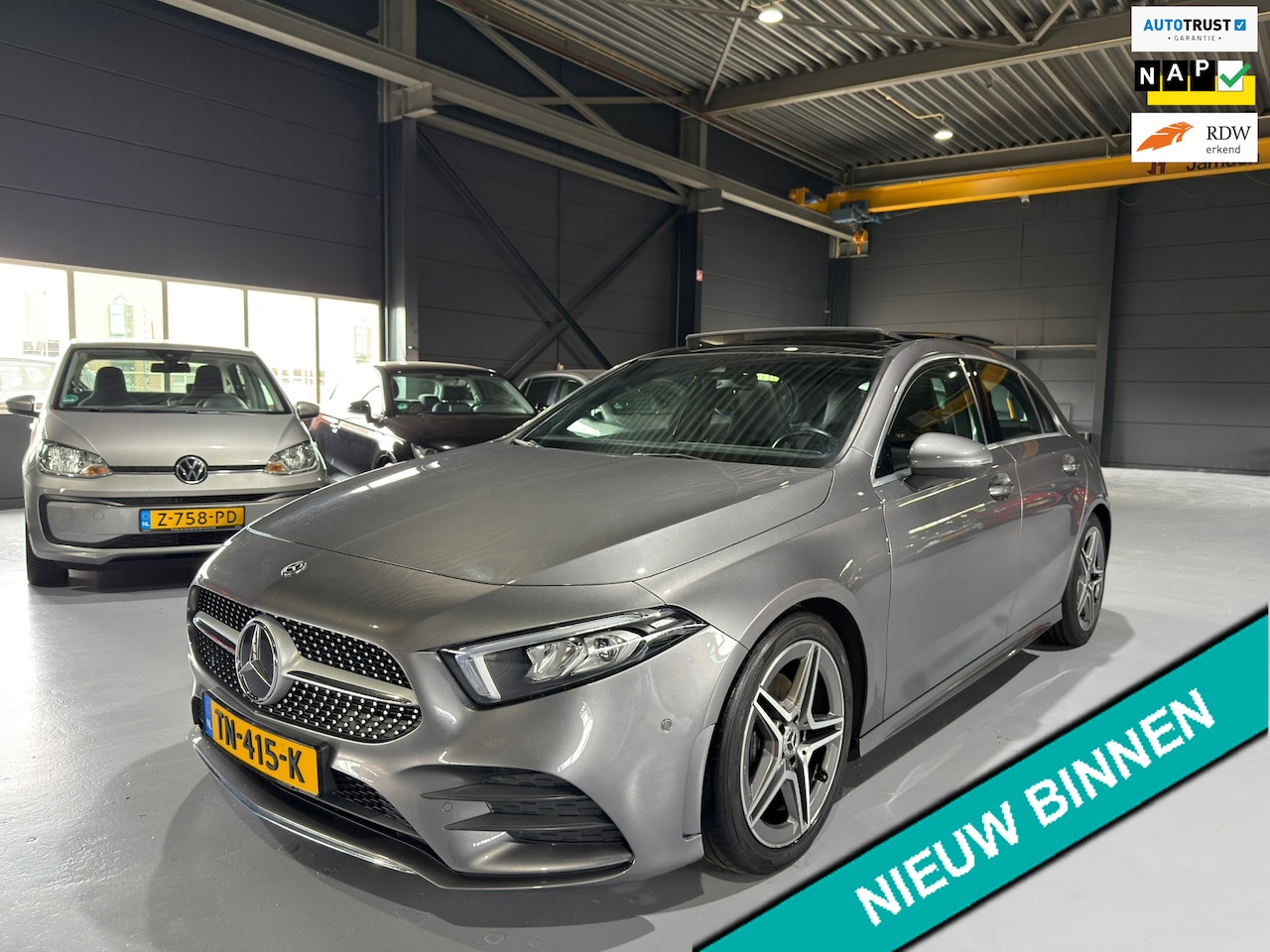 Mercedes-Benz A-klasse - 200 Business Solution AMG Pano|Automaat - AutoWereld.nl