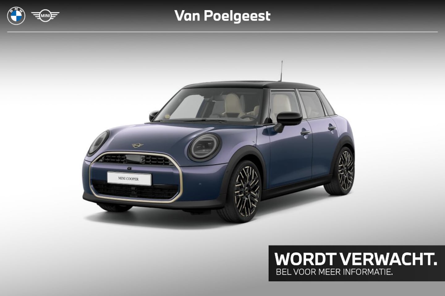 MINI Cooper - 5-deurs 1.5 Cooper C Favoured L | 18 Inch Night Flash Spoke 2-tone | Opruimingsvoordeel - AutoWereld.nl