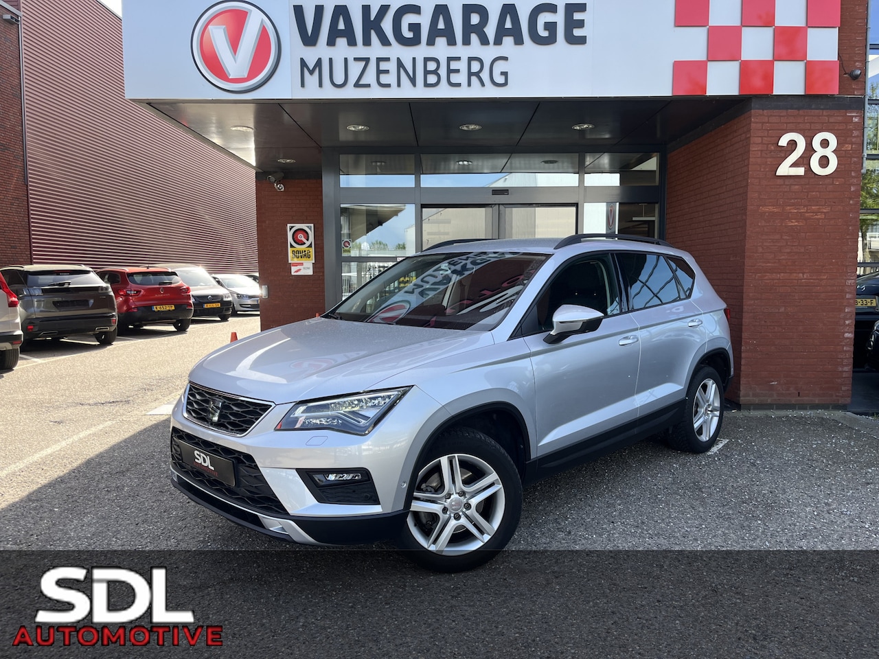 SEAT Ateca - 1.4 EcoTSI Style // FULL LED // PARK ASSIST // ELEK. ACHERKLEP // NAVI // CRUISE // STOELV - AutoWereld.nl