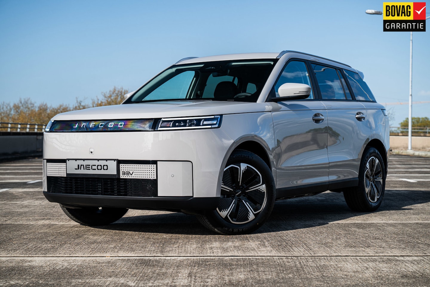 Jaecoo 5 - Exclusive 61 kWh | Airco/Clima | Stoel/Stuur Verwarming | Rondom Camera | Panoramadak | Ad - AutoWereld.nl