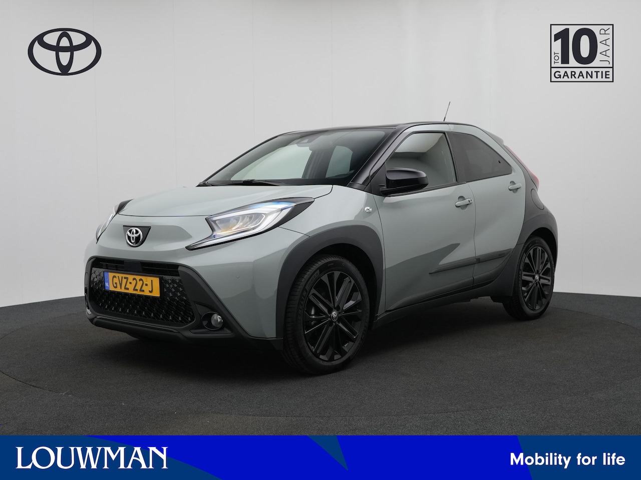 Toyota Aygo X - 1.0 VVT-i S-CVT Automaat Premium | Leder/Stof | Stoelverwarming | JBL Soundsysteem | - AutoWereld.nl