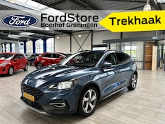 Ford Focus - EcoBoost Hybrid 125pk Active | Trekhaak | Camera | Winterpack | Cruise | All-season banden
