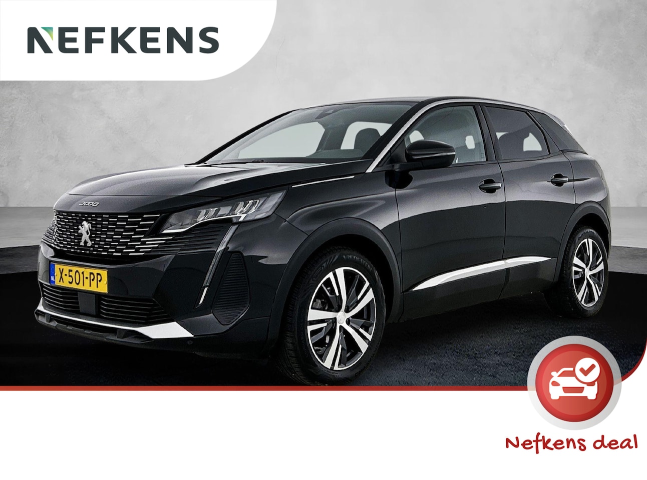 Peugeot 3008 - SUV Allure Pack Business Hybrid 145pk Automaat | Navigatie | Achteruitrijcamera | Climate - AutoWereld.nl