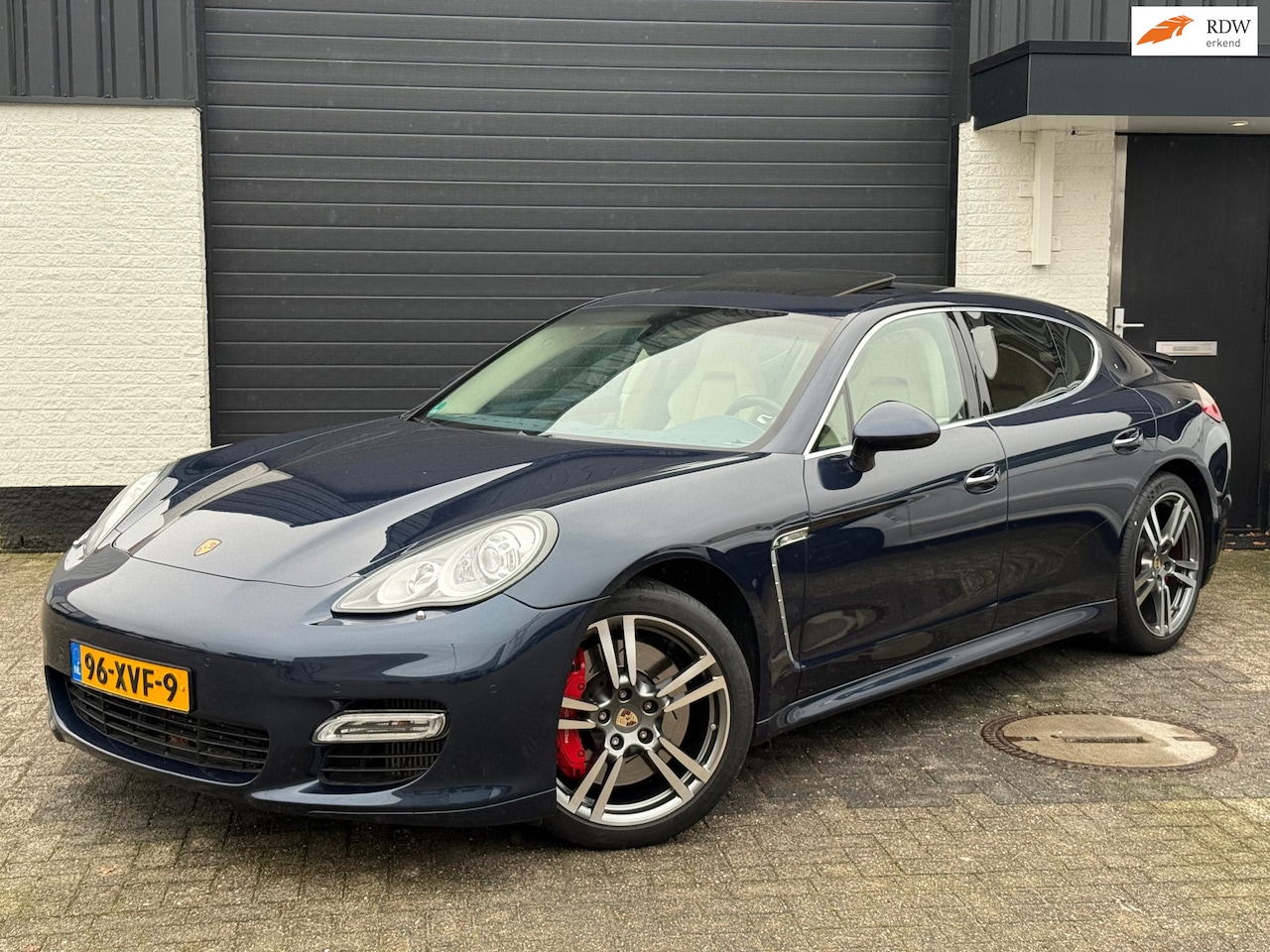 Porsche Panamera - 4.8 Turbo 500 pk | Sport Chrono Plus | PDCC | Burmester | ACC | Luchtvering | - AutoWereld.nl