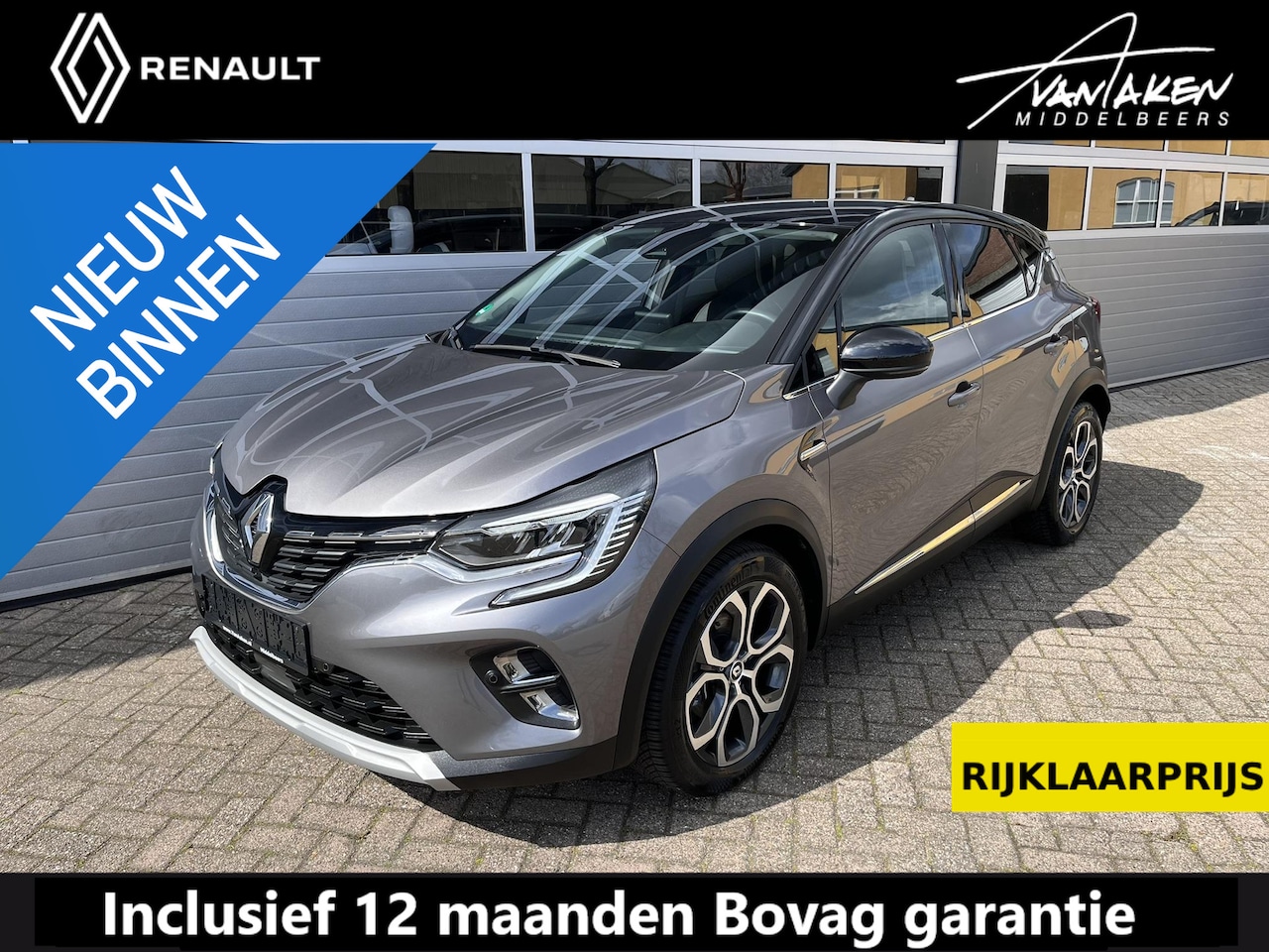 Renault Captur - 1.6 E-Tech full hybrid 145 techno - AutoWereld.nl