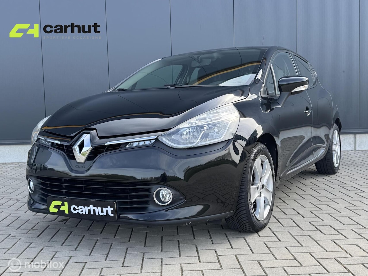 Renault Clio - 1.2 Automaat|Cruise|89.500KM|2e eigenaar| all season - AutoWereld.nl