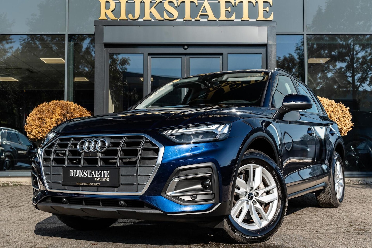 Audi Q5 - 50 TFSI e Pro Line|MEMORY|360°|CARPLAY|INCL BTW - AutoWereld.nl