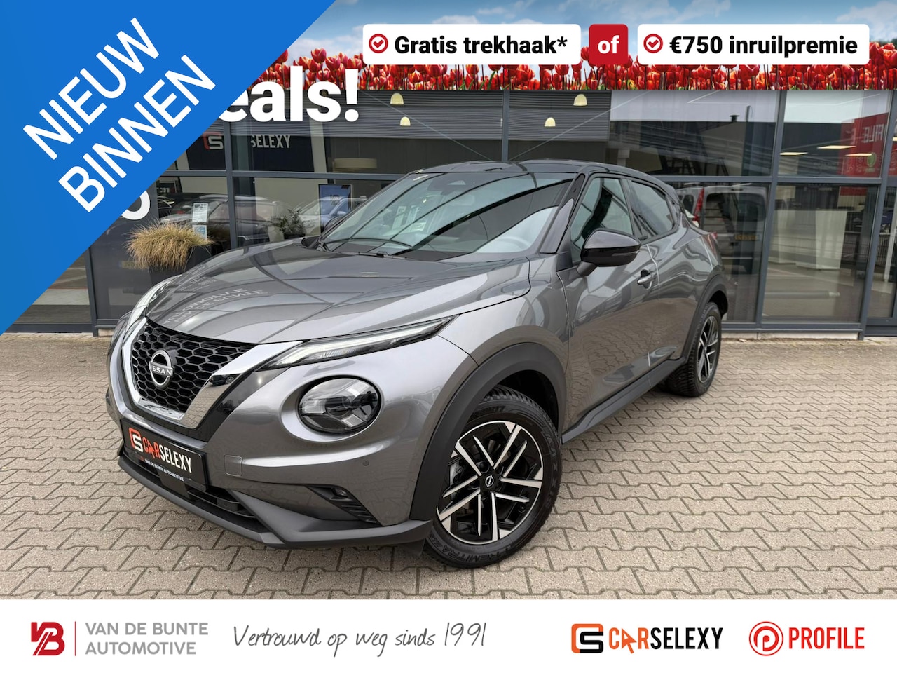 Nissan Juke - 1.0 DIG-T N-Connecta *Stoelverwarming* - AutoWereld.nl
