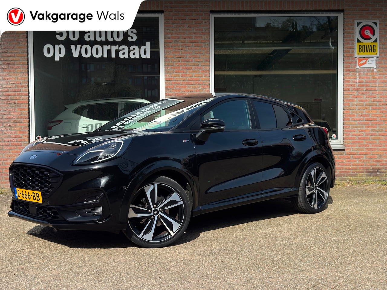 Ford Puma - 1.0 EcoBoost Hybrid ST-Line X | Navi Carplay | B&O | Cruise | Full led | Keyless | Lane As - AutoWereld.nl