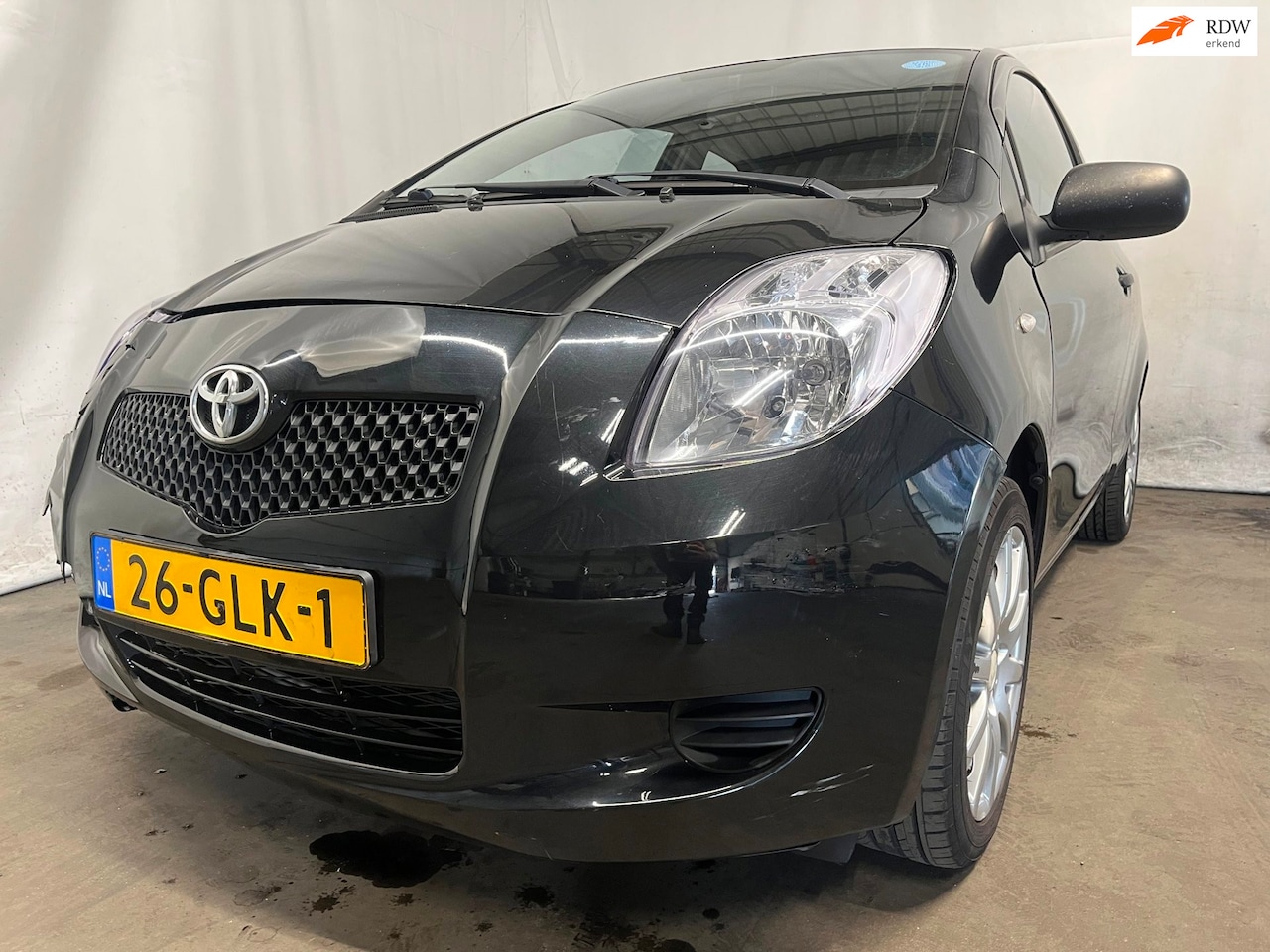 Toyota Yaris - 1.0 VVTi + - Front Schade - Motormanagement Brandt - AutoWereld.nl