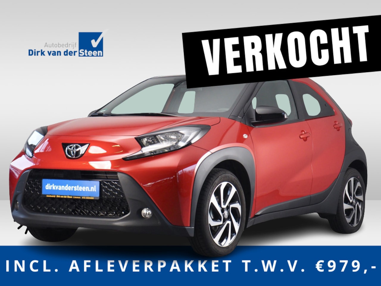 Toyota Aygo X - 1.0 VVT-i S-CVT Pulse | Stoelverwarming | Grootlichtassistent | Apple CarPlay/ Android Aut - AutoWereld.nl