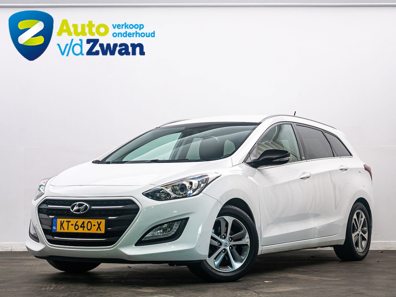 Hyundai i30 - 1.6 GDI i-Motion Camera/Trekhaak/Clima/Cruise - AutoWereld.nl
