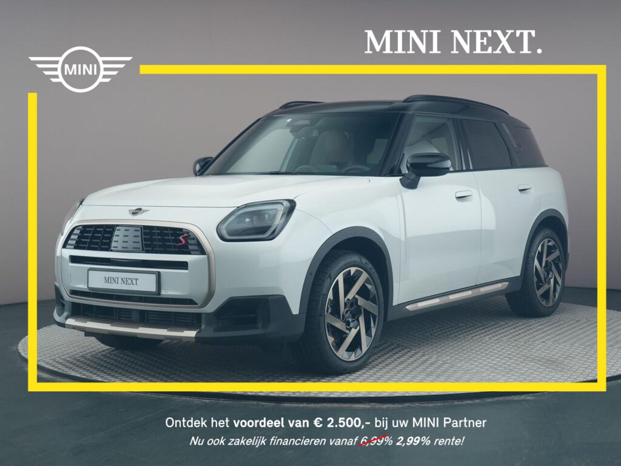 MINI Countryman - S ALL4 2.0 Favoured M Plus - AutoWereld.nl