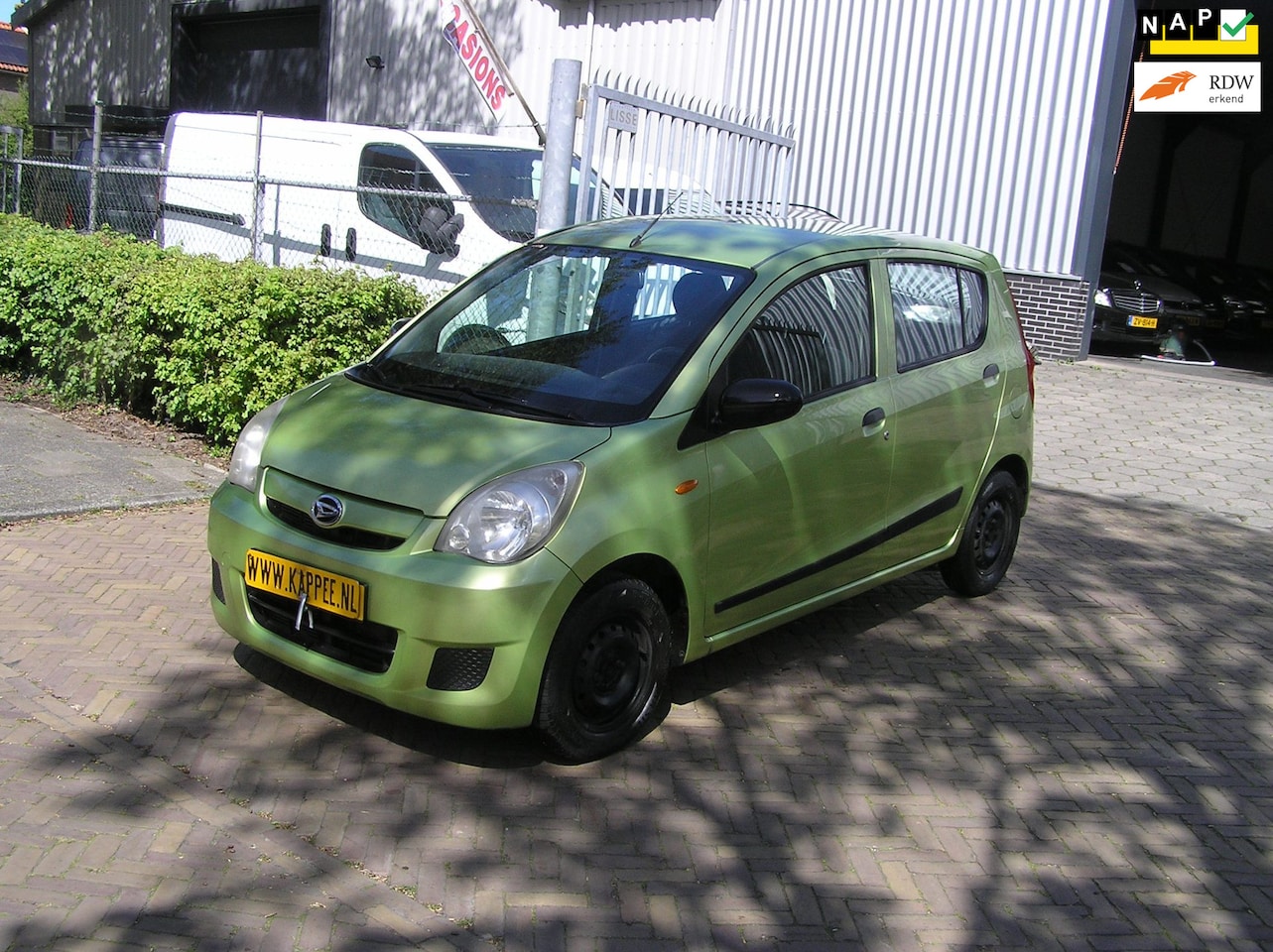 Daihatsu Cuore - 1.0 Trend nap pas stuurbekr nieuwe apk - AutoWereld.nl