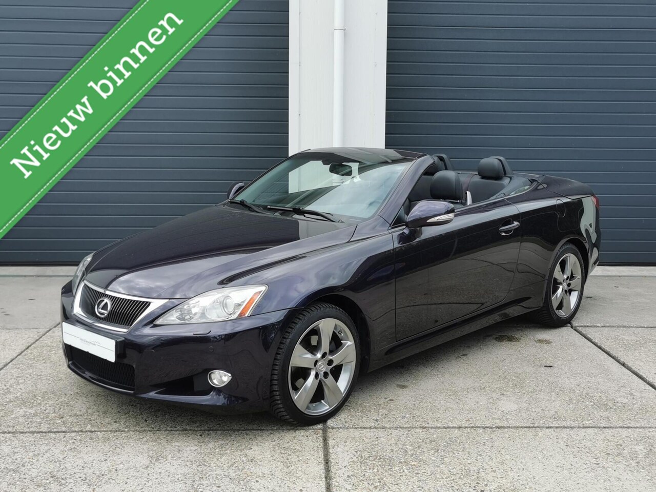 Lexus IS Cabriolet - 250C youngtimer incl. Btw 2 JAAR GARANTIE - AutoWereld.nl
