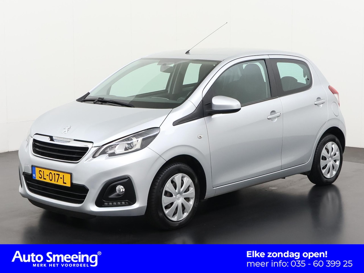 Peugeot 108 - 1.0 e-VTi Active Automaat | Zondag Open! - AutoWereld.nl
