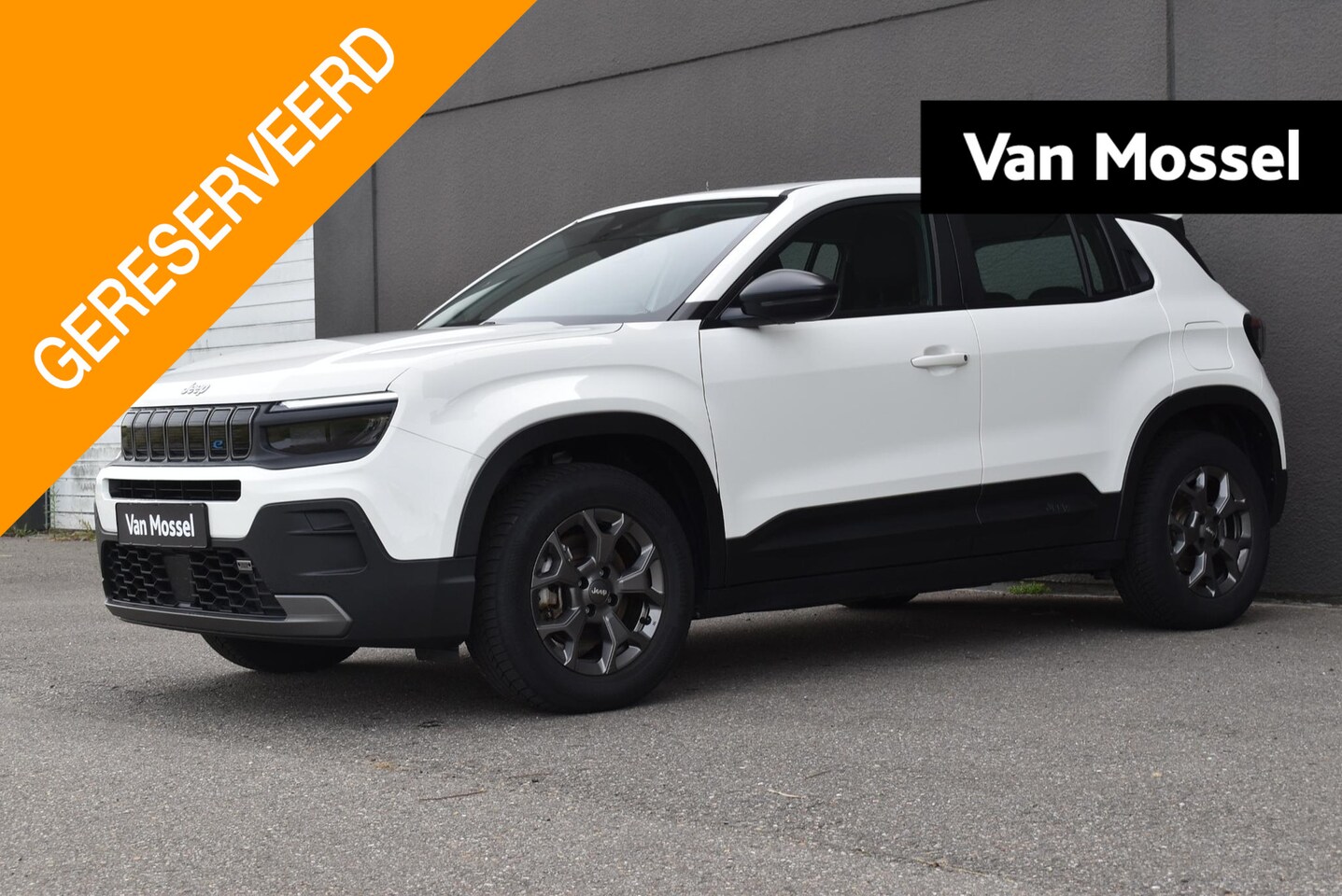 Jeep Avenger - Longitude 54 kWh | Navi | LMV | Cruise | Apple CarPlay / Android Auto | PDC - AutoWereld.nl