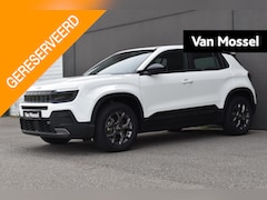 Jeep Avenger - Longitude 54 kWh | Navi | LMV | Cruise | Apple CarPlay / Android Auto | PDC